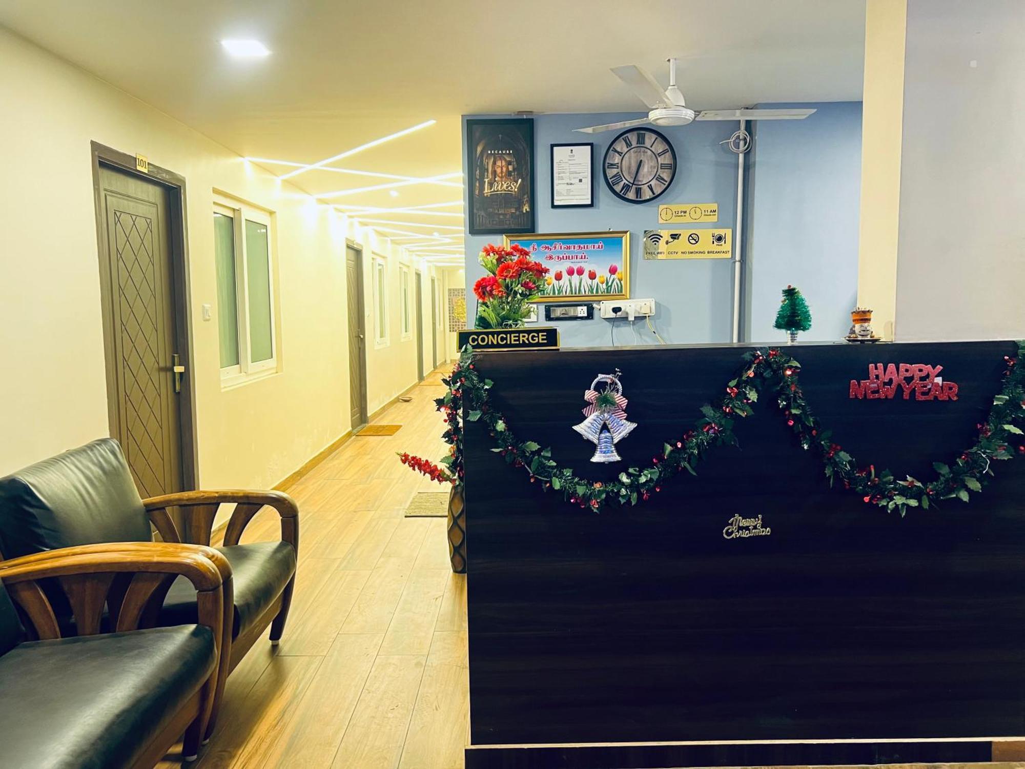 David Residency Hotel Madurai Ngoại thất bức ảnh