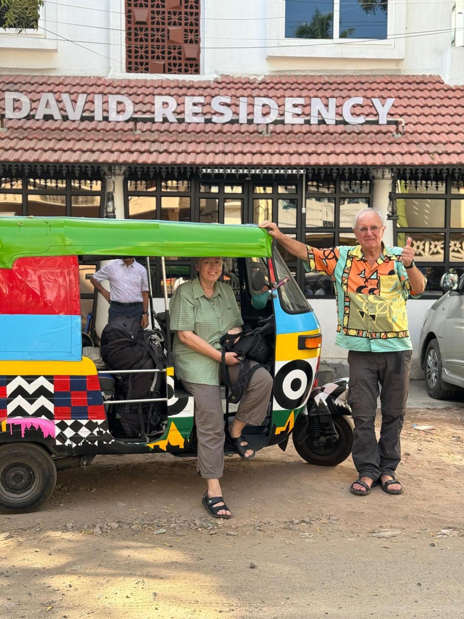 David Residency Hotel Madurai Ngoại thất bức ảnh